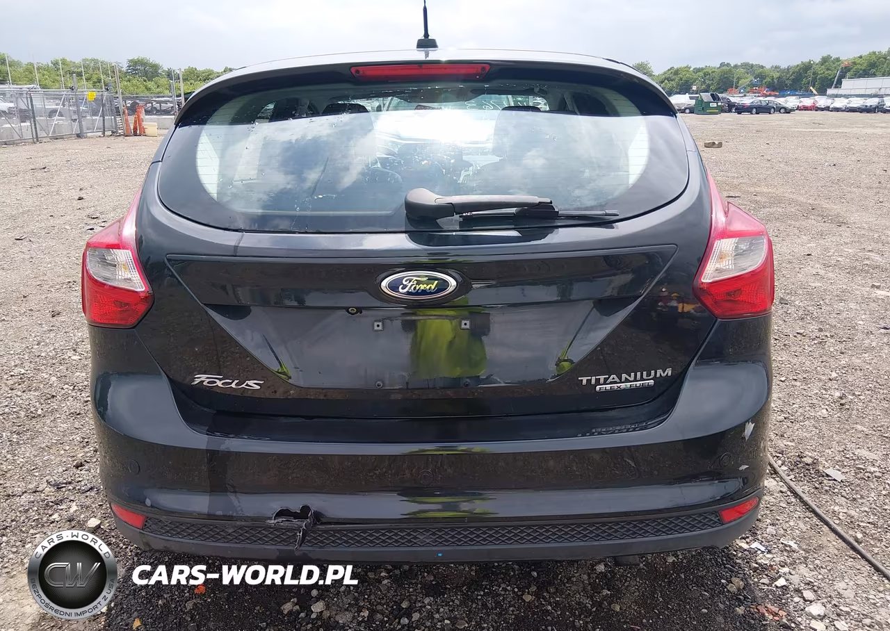 2014 Ford Focus Titanium VIN:1FADP3N22EL449796 - 15
