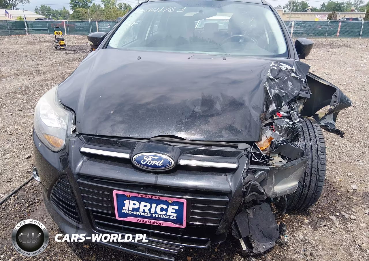 2014 Ford Focus Titanium VIN:1FADP3N22EL449796 - 16