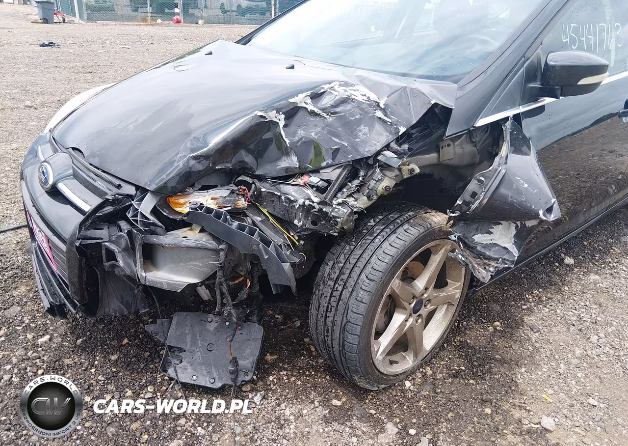 2014 Ford Focus Titanium VIN:1FADP3N22EL449796 - 6