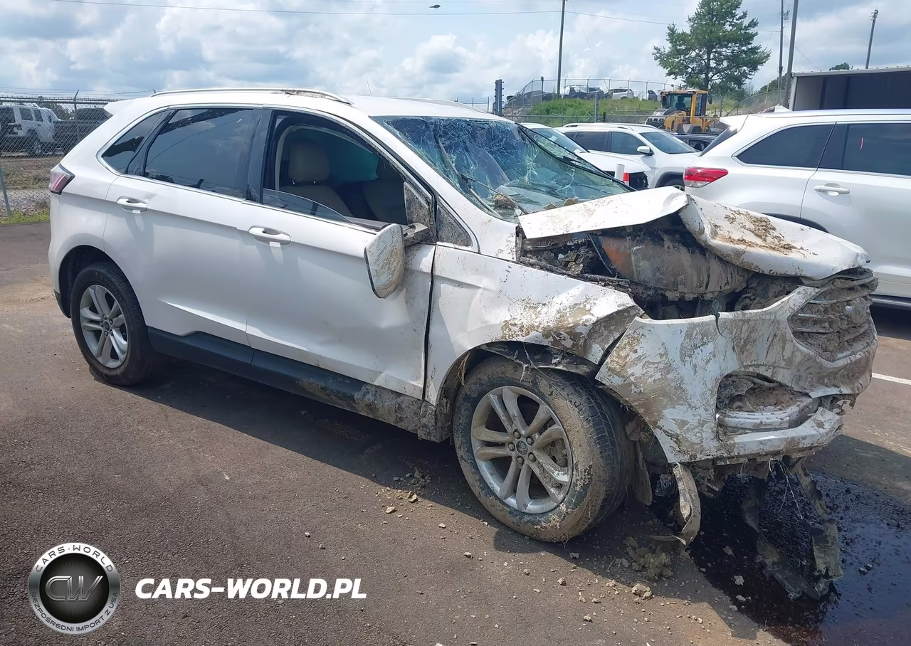 2019 Ford Edge Sel