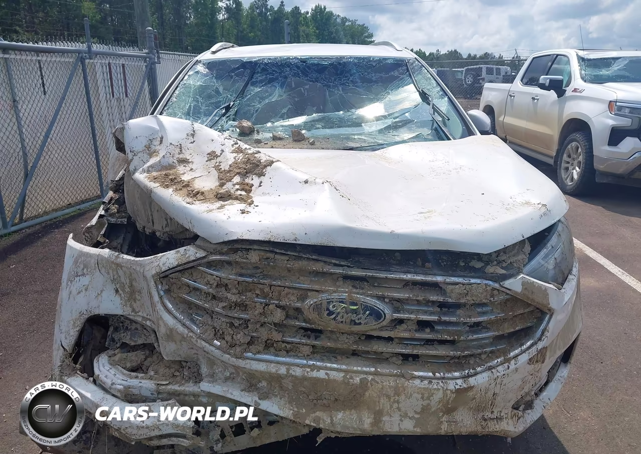 2019 Ford Edge Sel VIN:2FMPK3J91KBB99855 - 13