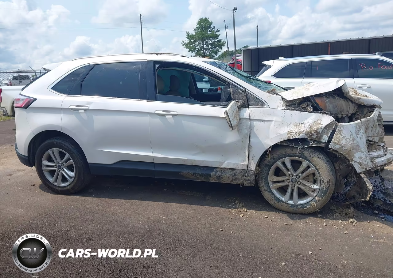 2019 Ford Edge Sel VIN:2FMPK3J91KBB99855 - 14