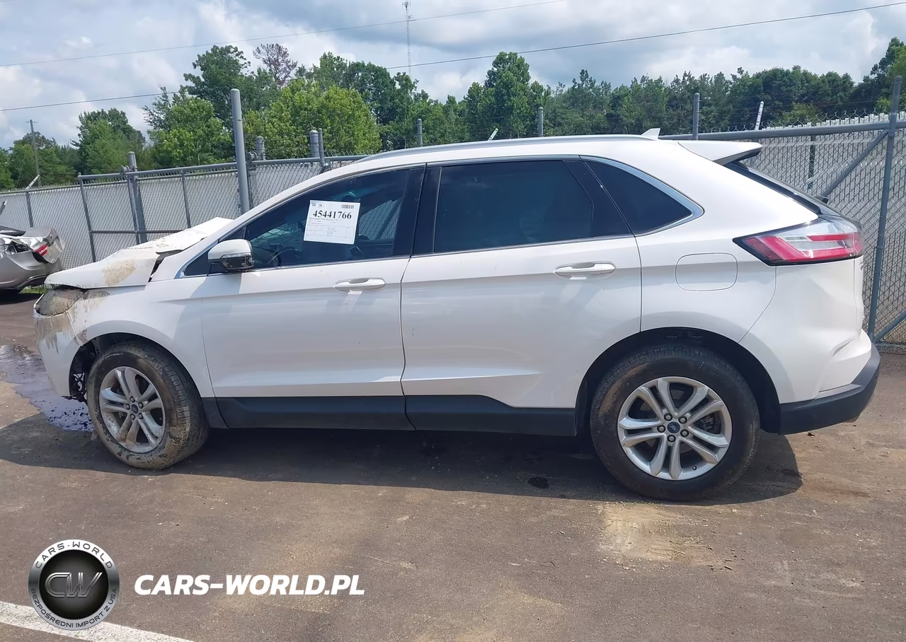 2019 Ford Edge Sel VIN:2FMPK3J91KBB99855 - 15