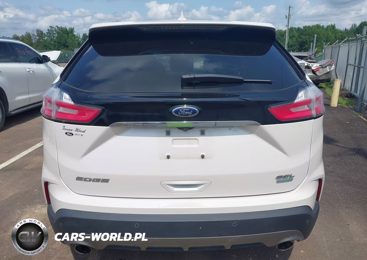 2019 Ford Edge Sel VIN:2FMPK3J91KBB99855 - 17