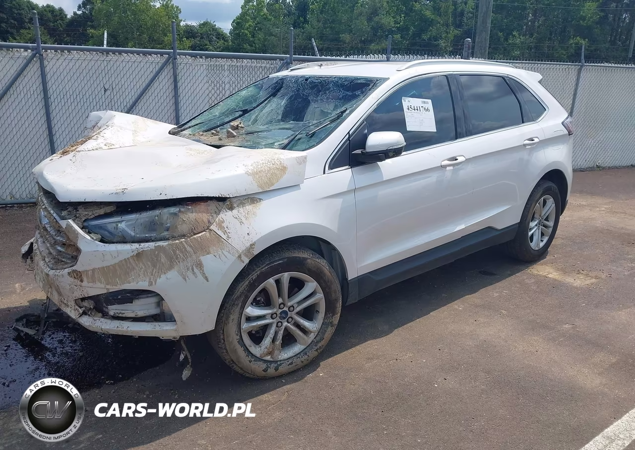 2019 Ford Edge Sel VIN:2FMPK3J91KBB99855 - 2