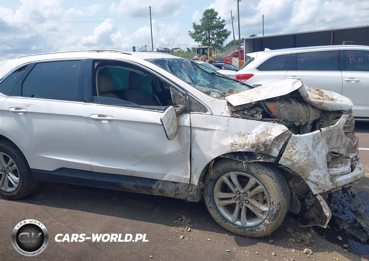 2019 Ford Edge Sel VIN:2FMPK3J91KBB99855 - 20
