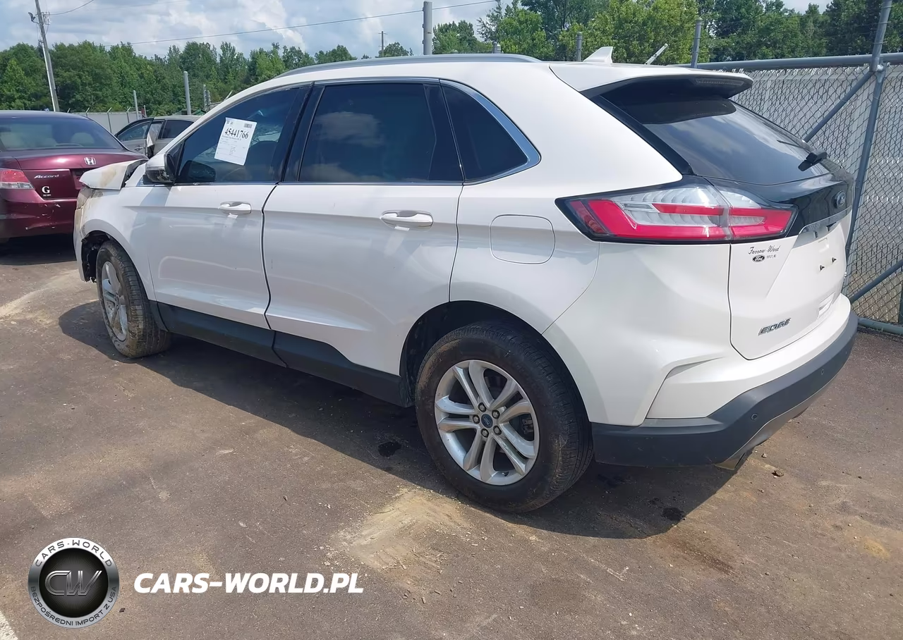 2019 Ford Edge Sel VIN:2FMPK3J91KBB99855 - 3