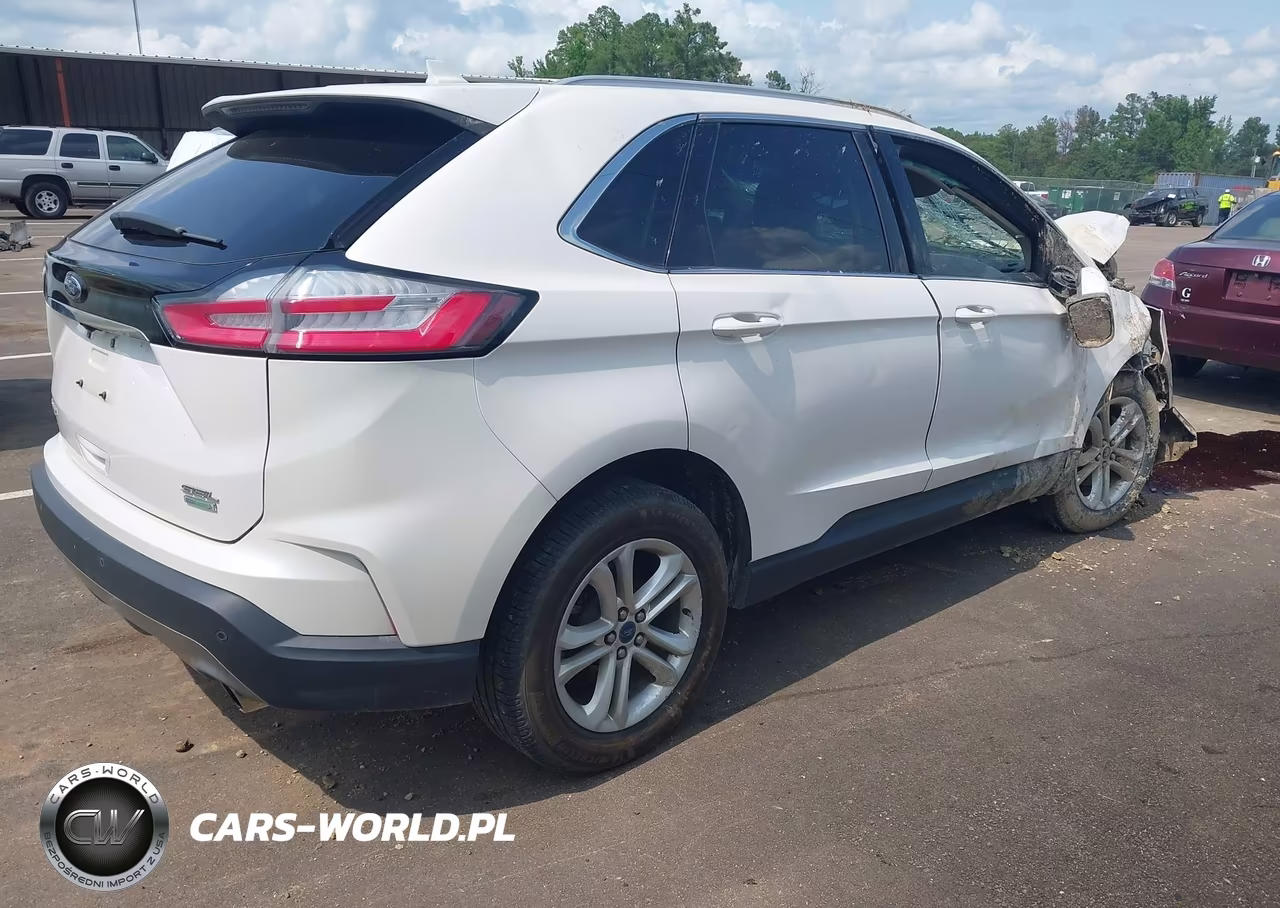 2019 Ford Edge Sel VIN:2FMPK3J91KBB99855 - 4