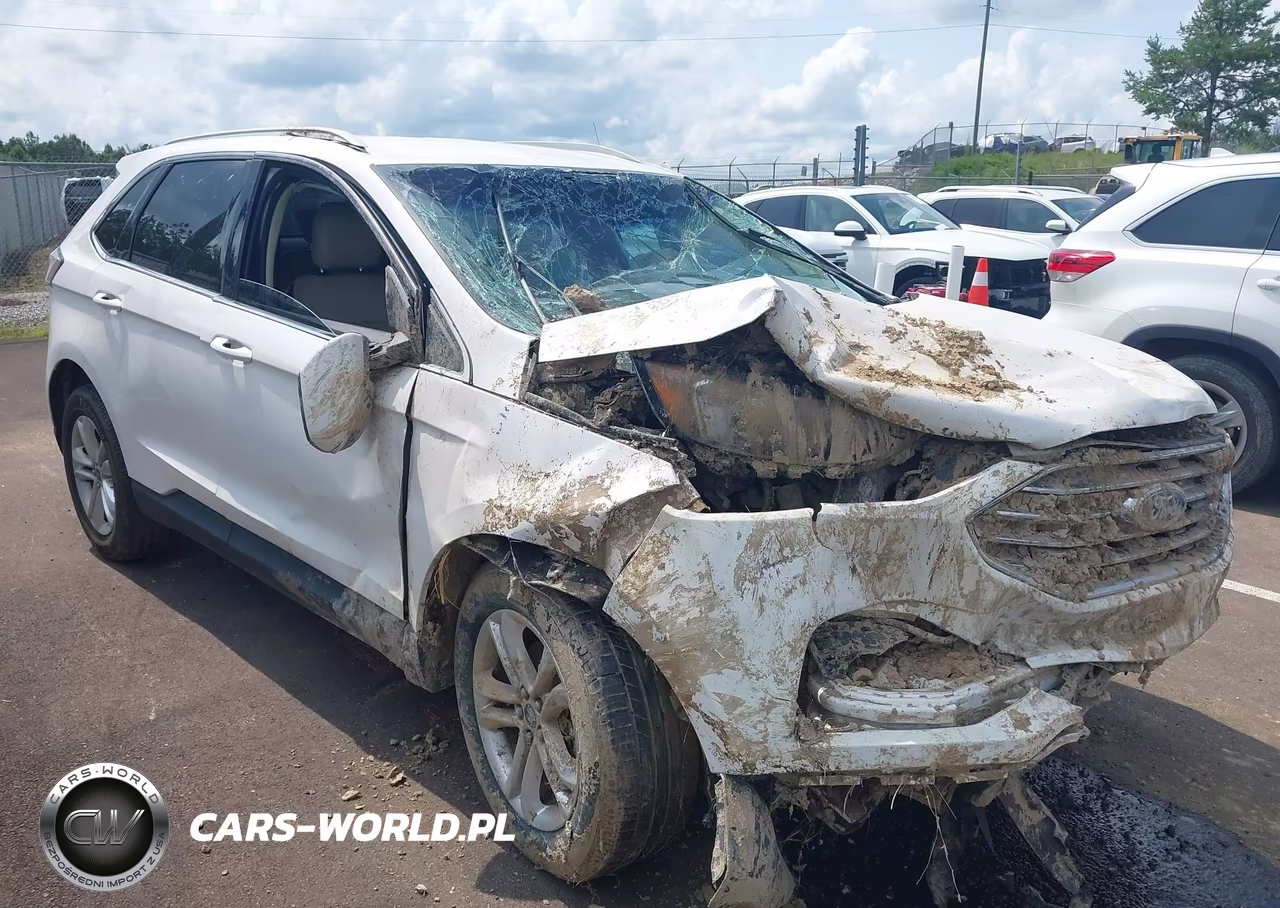 2019 Ford Edge Sel VIN:2FMPK3J91KBB99855 - 6