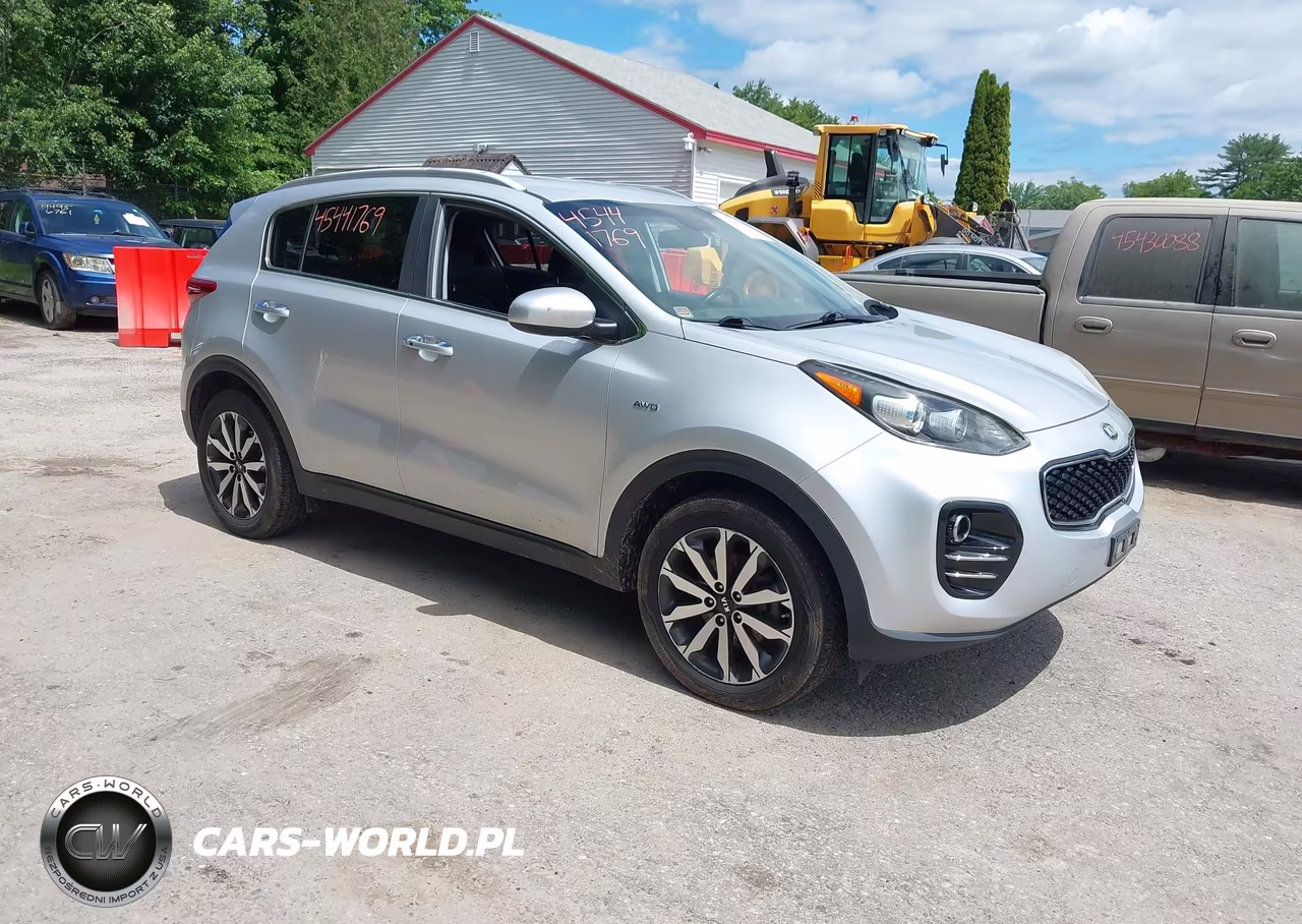2017 Kia Sportage Ex – zdjęcie 1 z 16