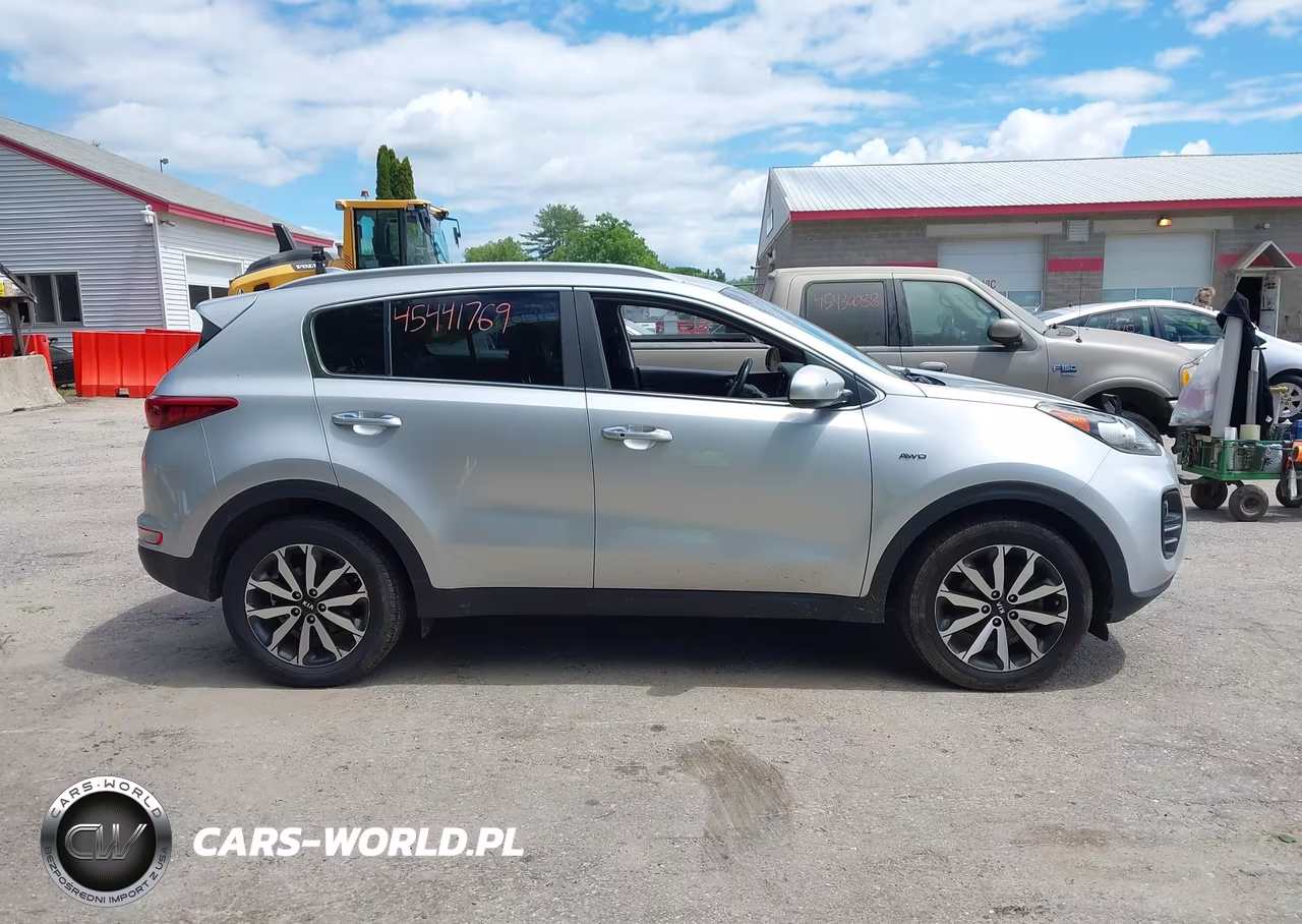 2017 Kia Sportage Ex VIN:KNDPNCAC4H7223946 - 13