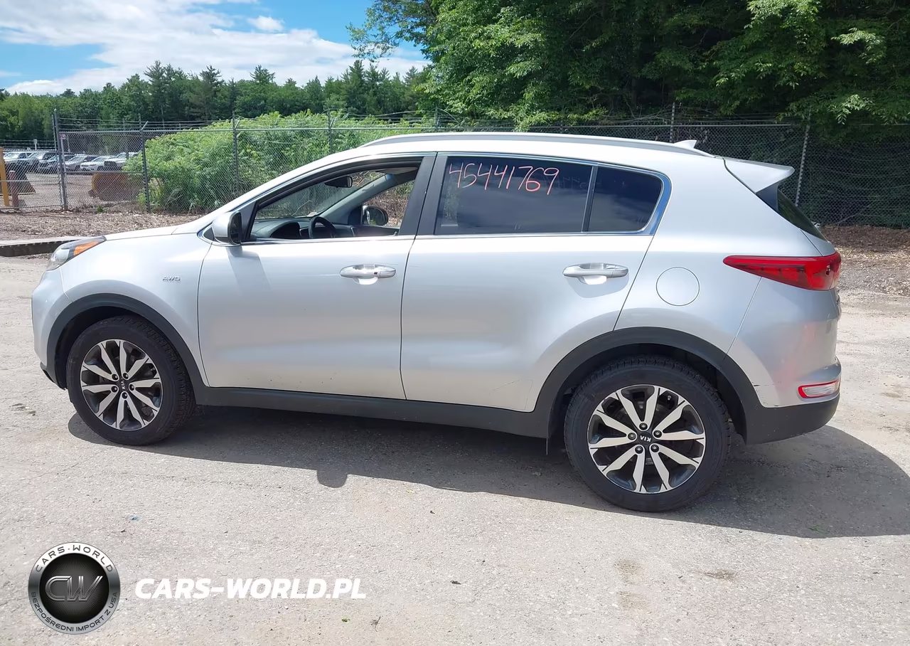 2017 Kia Sportage Ex VIN:KNDPNCAC4H7223946 - 14