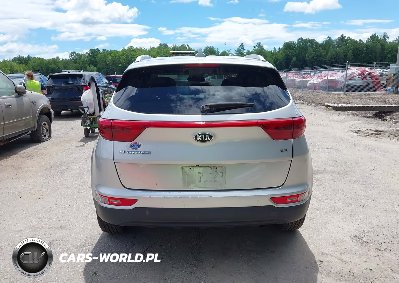 2017 Kia Sportage Ex VIN:KNDPNCAC4H7223946 - 16