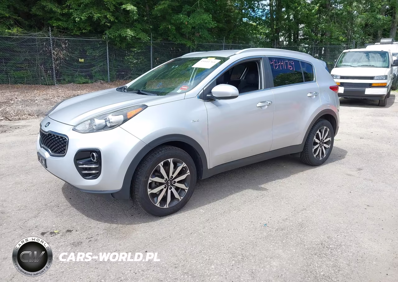 2017 Kia Sportage Ex VIN:KNDPNCAC4H7223946 - 2
