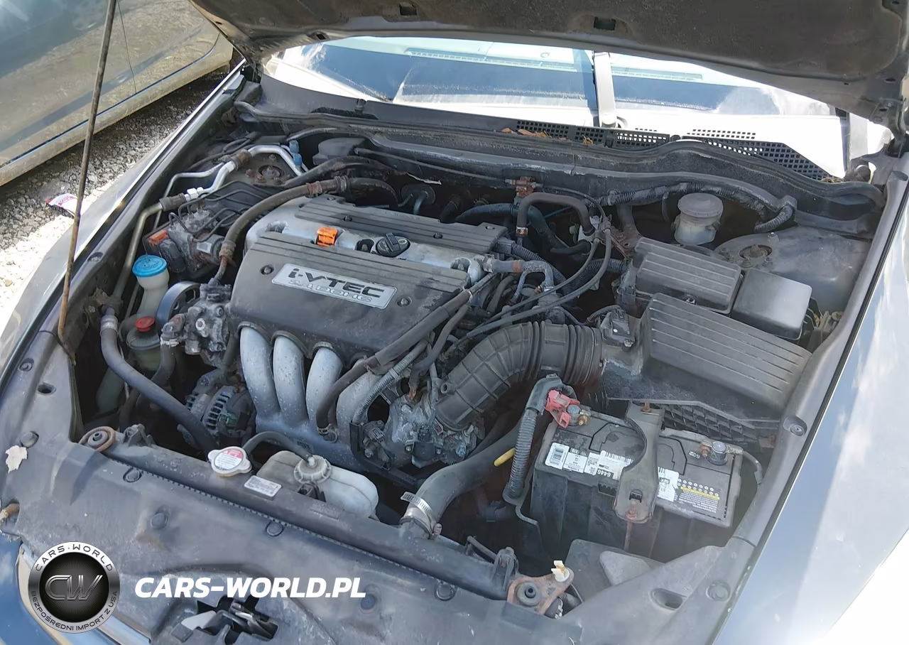 2005 Honda Accord 2.4 Lx VIN:1HGCM56435A174432 - 10