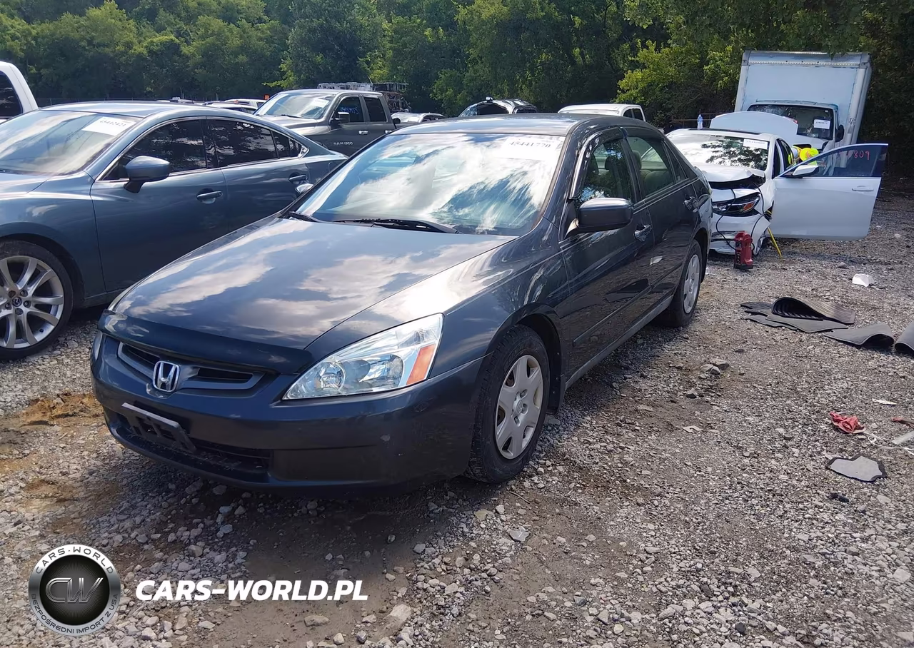 2005 Honda Accord 2.4 Lx VIN:1HGCM56435A174432 - 2