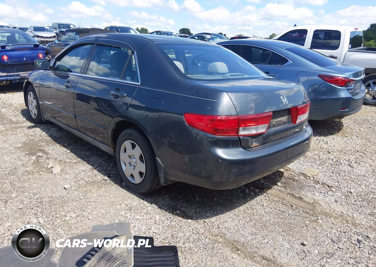 2005 Honda Accord 2.4 Lx VIN:1HGCM56435A174432 - 3