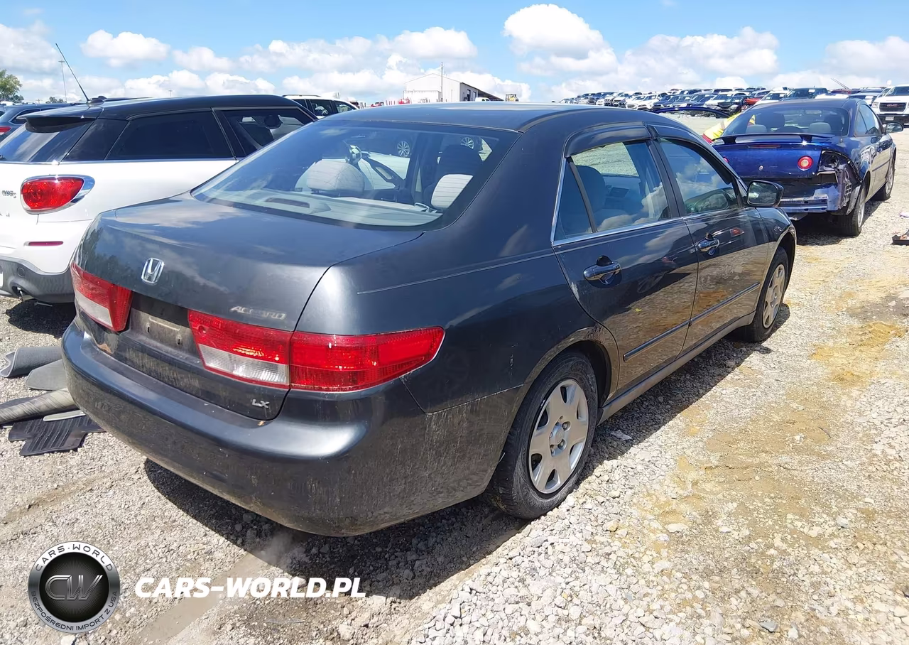 2005 Honda Accord 2.4 Lx VIN:1HGCM56435A174432 - 4
