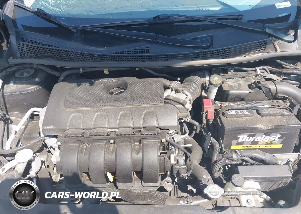 2016 Nissan Sentra S VIN:3N1AB7AP1GL638566 - 10