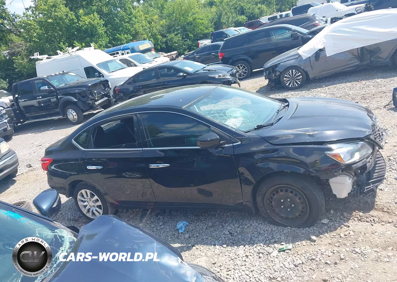 2016 Nissan Sentra S VIN:3N1AB7AP1GL638566 - 14