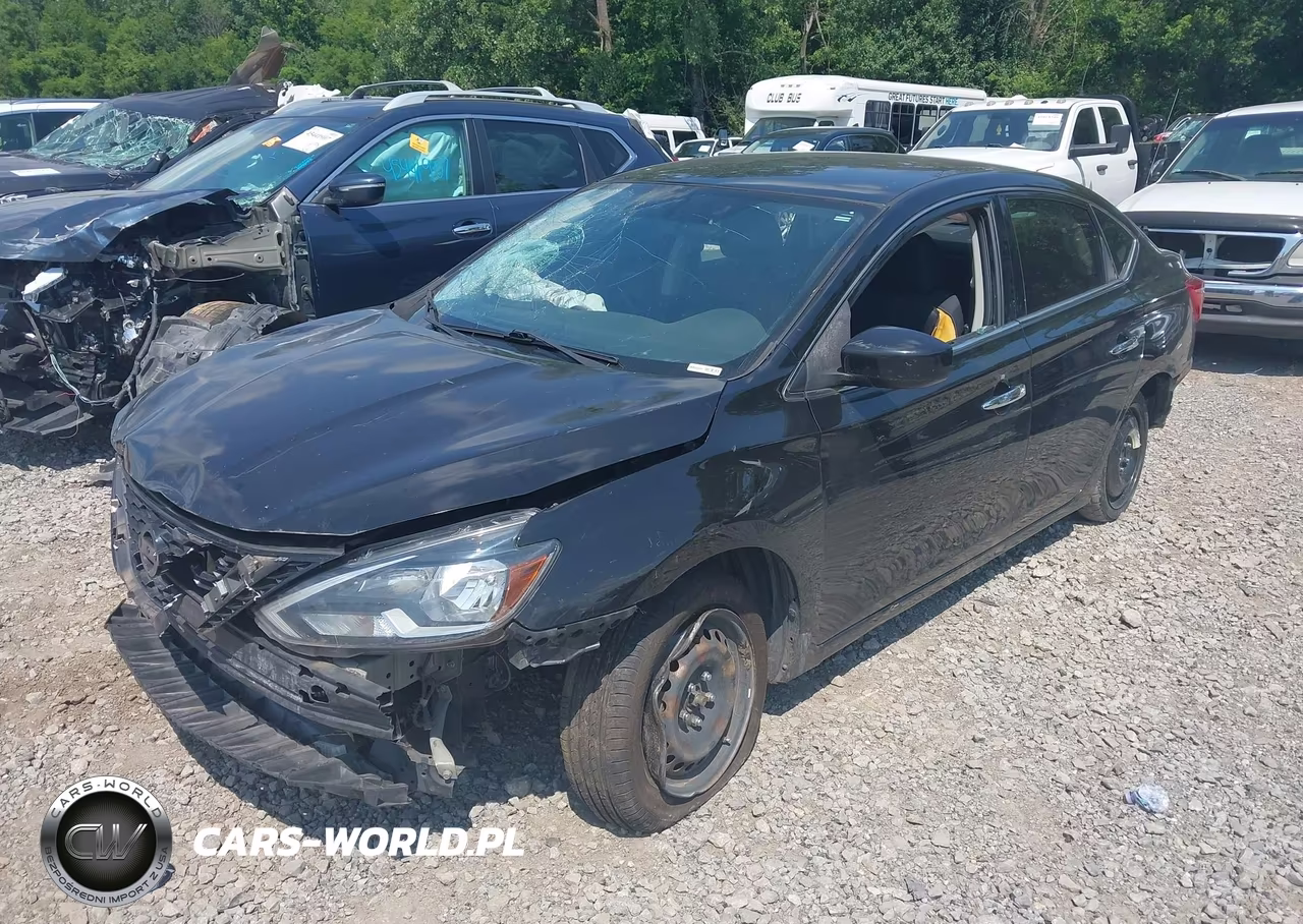 2016 Nissan Sentra S VIN:3N1AB7AP1GL638566 - 2