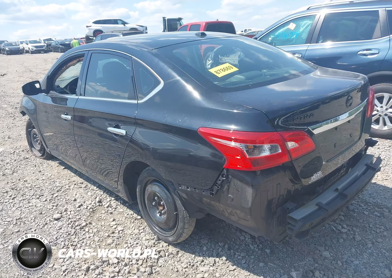 2016 Nissan Sentra S VIN:3N1AB7AP1GL638566 - 3