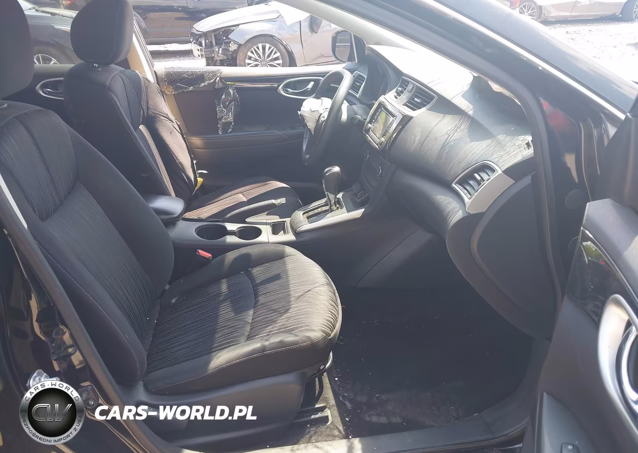 2016 Nissan Sentra S VIN:3N1AB7AP1GL638566 - 5