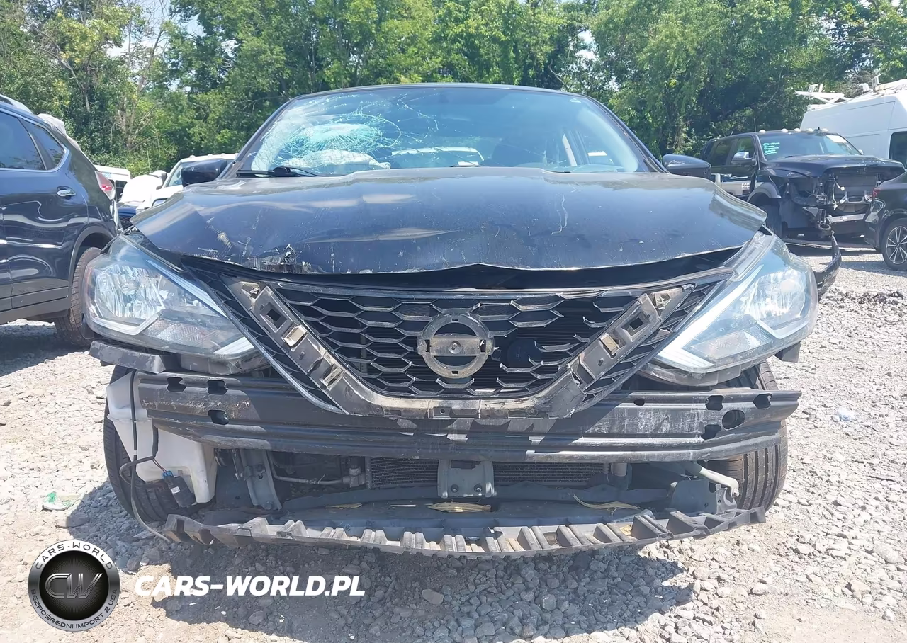 2016 Nissan Sentra S VIN:3N1AB7AP1GL638566 - 6