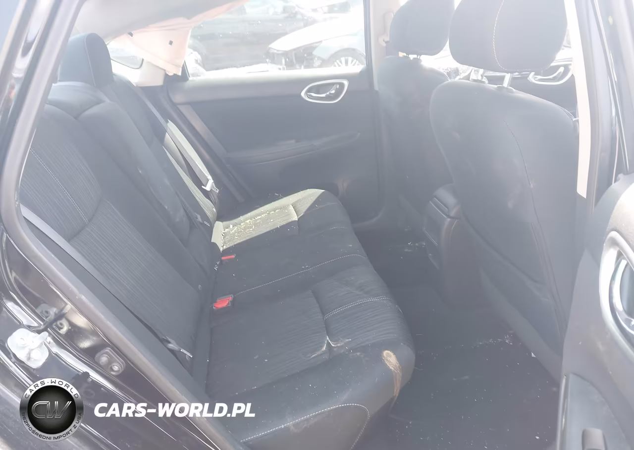 2016 Nissan Sentra S VIN:3N1AB7AP1GL638566 - 8