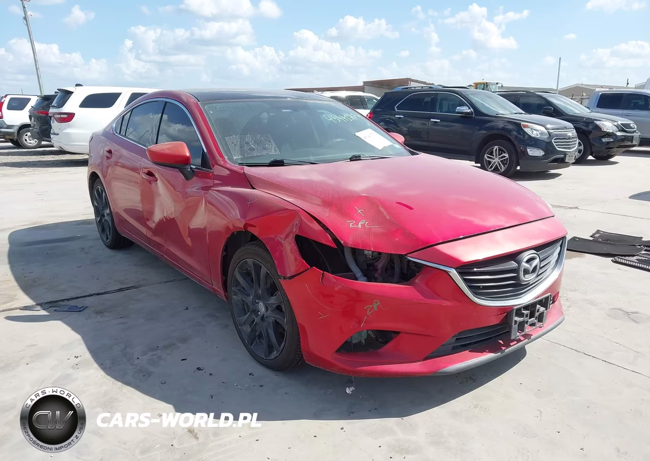 2014 Mazda Mazda6 I Touring