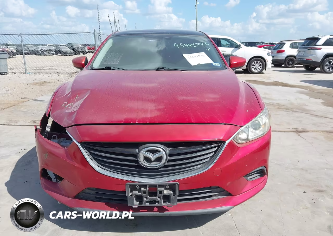 2014 Mazda Mazda6 I Touring VIN:JM1GJ1V64E1118844 - 12