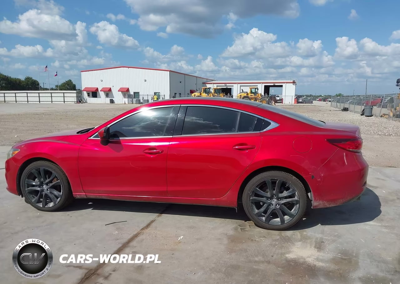 2014 Mazda Mazda6 I Touring VIN:JM1GJ1V64E1118844 - 14