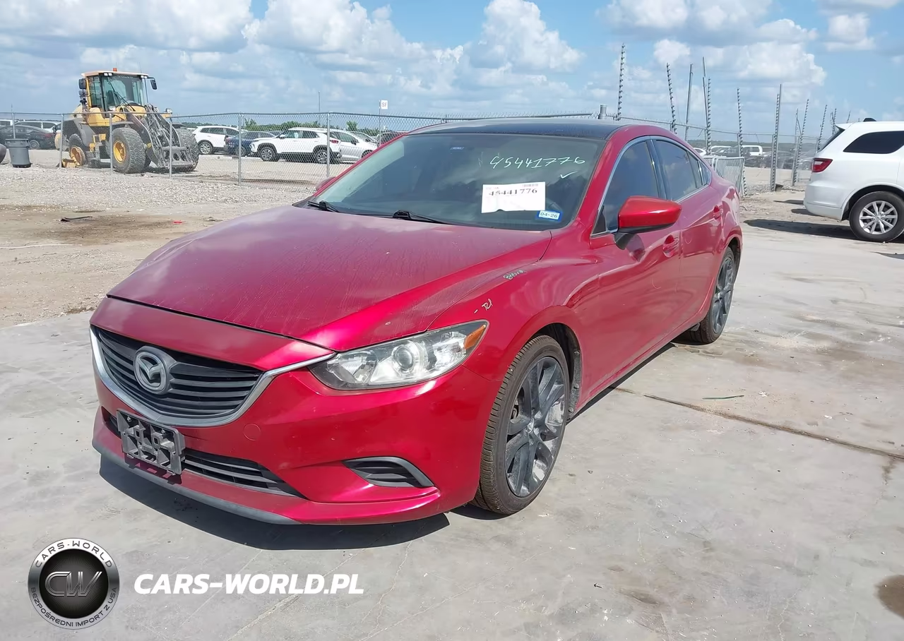 2014 Mazda Mazda6 I Touring VIN:JM1GJ1V64E1118844 - 2