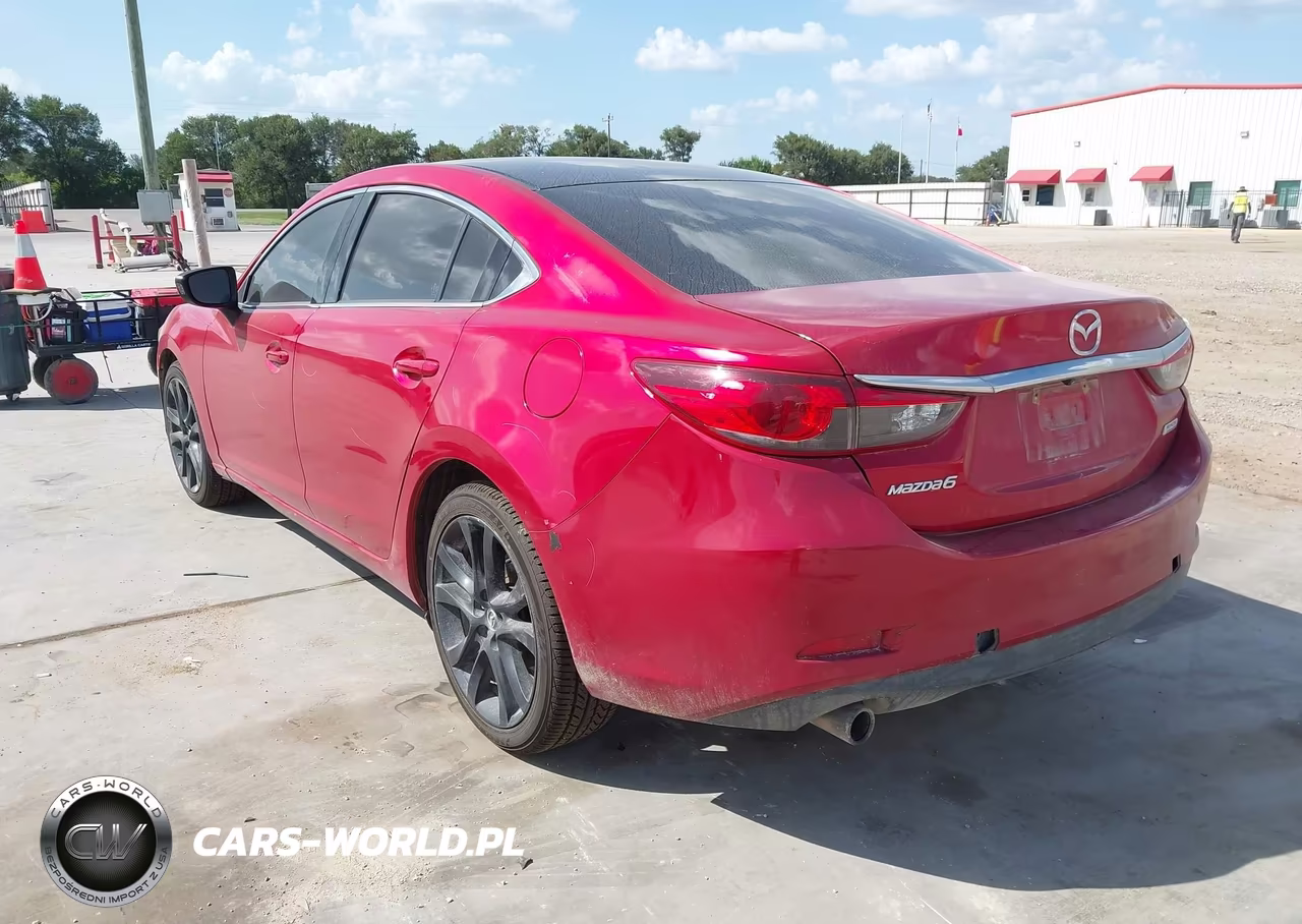 2014 Mazda Mazda6 I Touring VIN:JM1GJ1V64E1118844 - 3