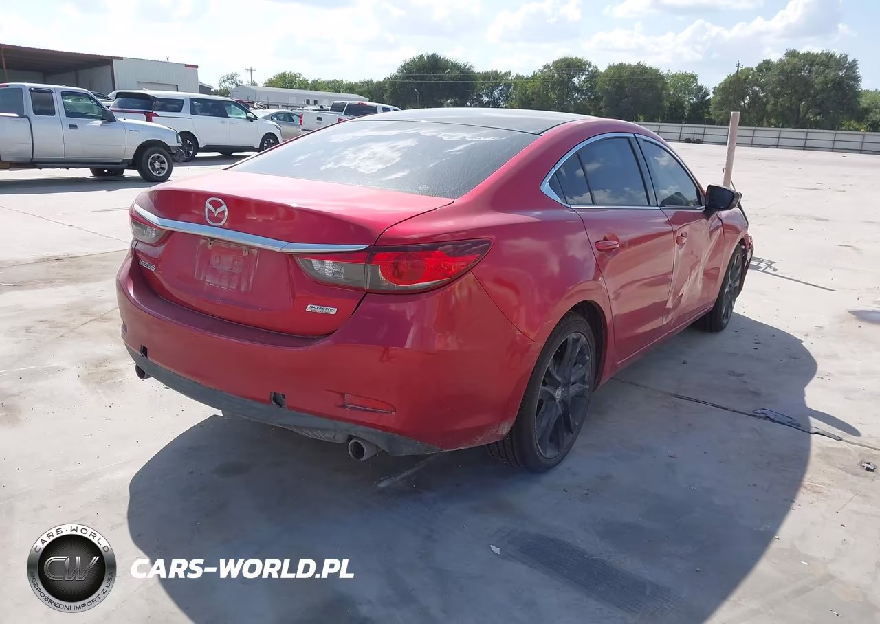 2014 Mazda Mazda6 I Touring VIN:JM1GJ1V64E1118844 - 4