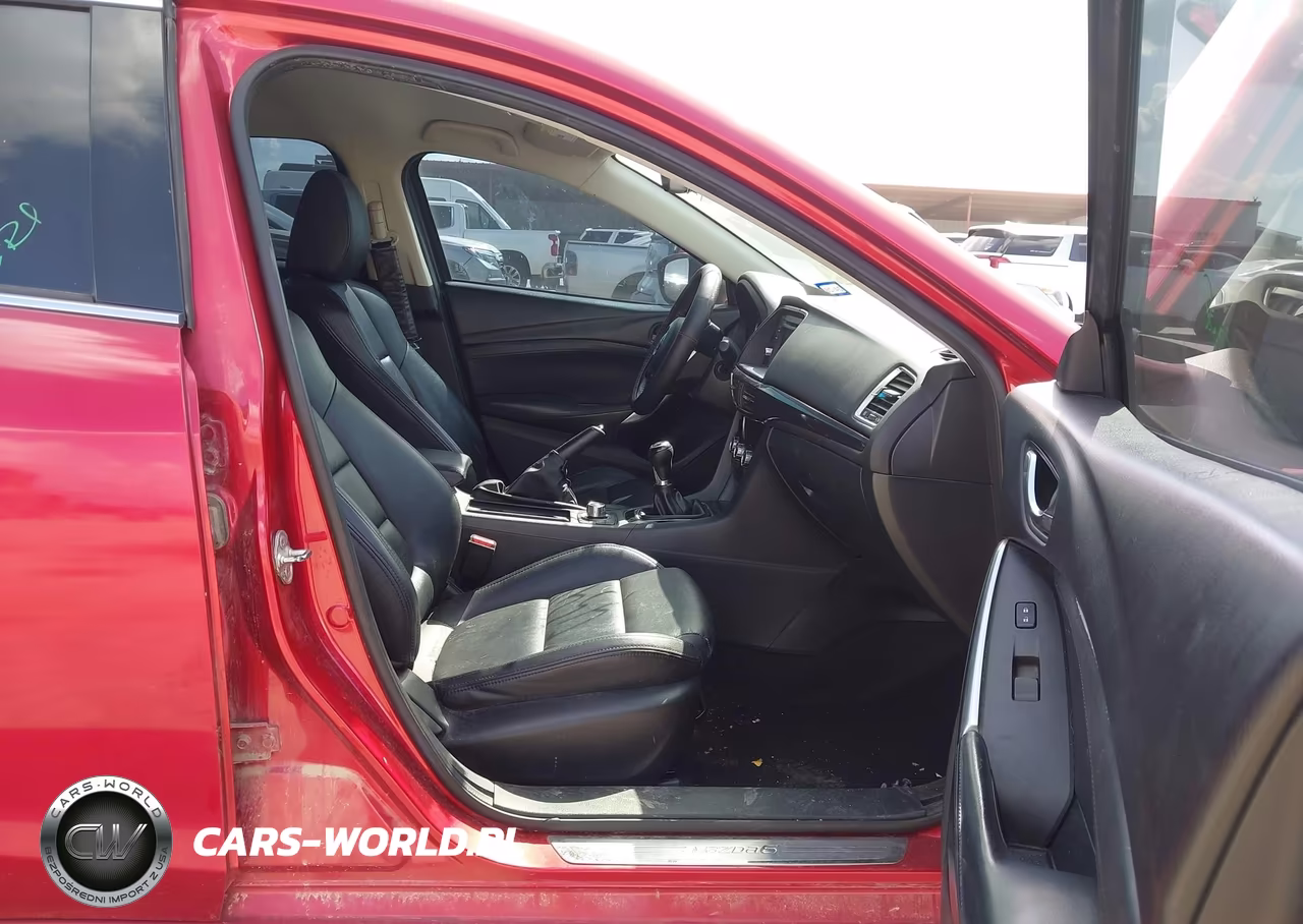 2014 Mazda Mazda6 I Touring VIN:JM1GJ1V64E1118844 - 5