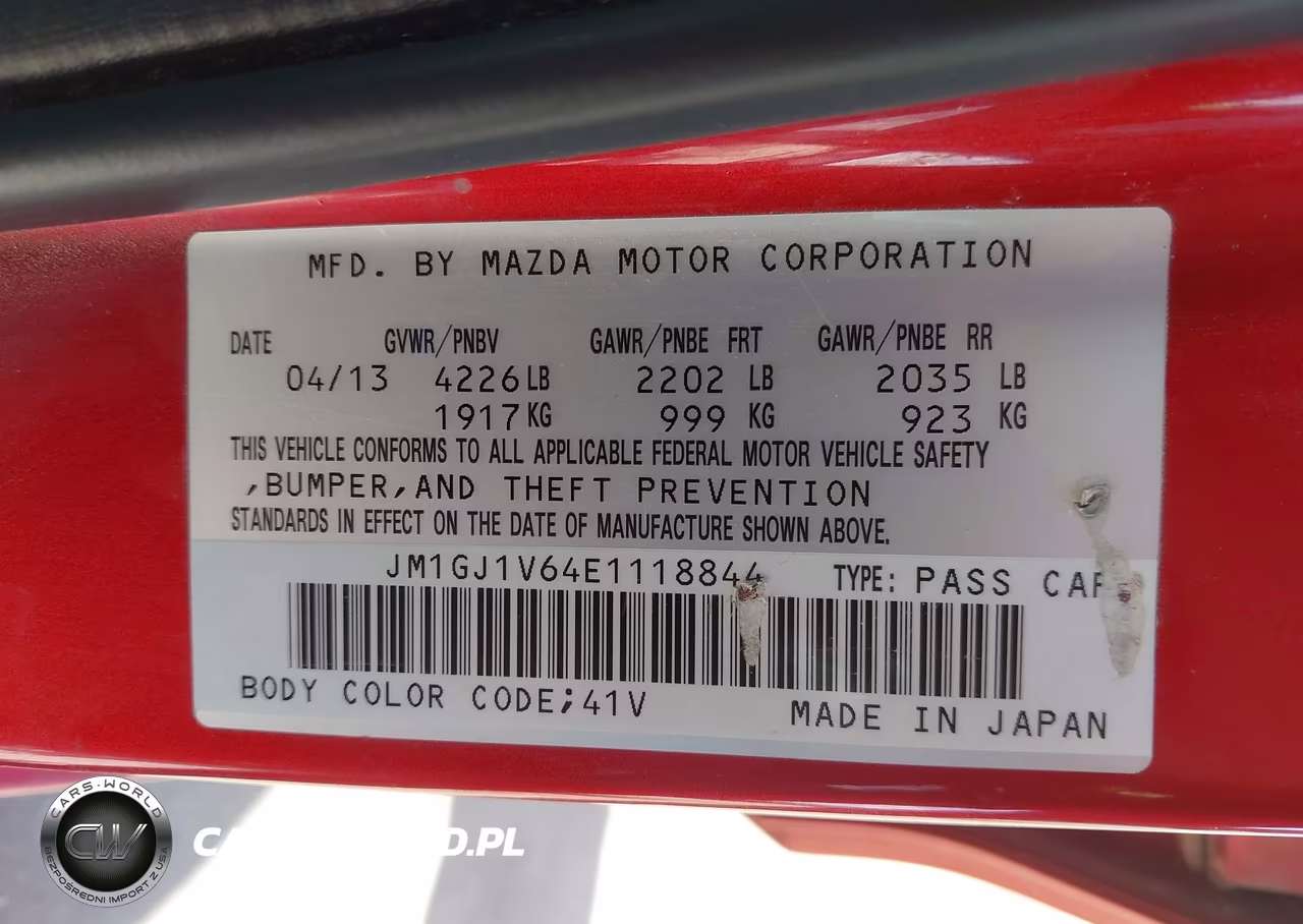 2014 Mazda Mazda6 I Touring VIN:JM1GJ1V64E1118844 - 9
