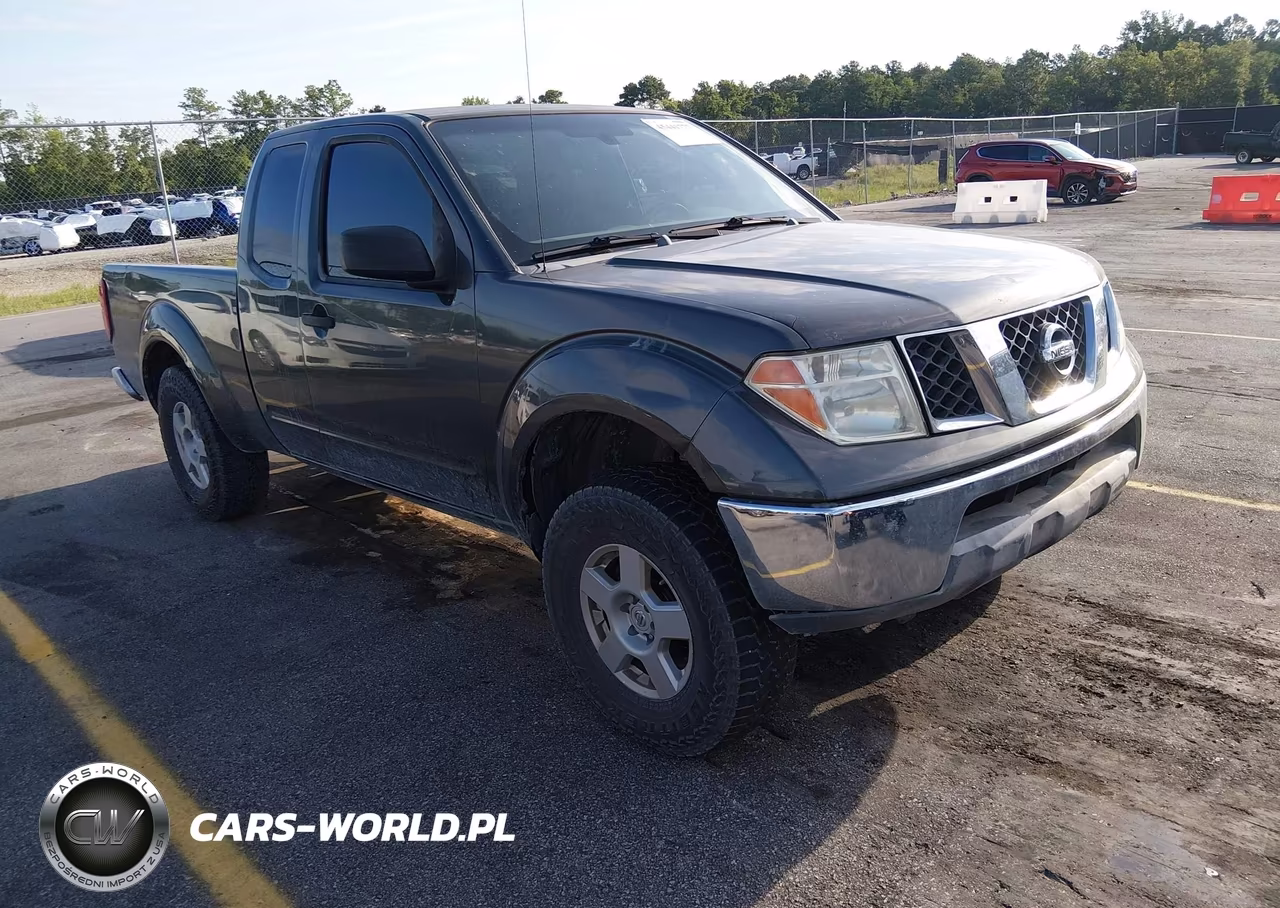 2005 Nissan Frontier 2Wd Se – zdjęcie 1 z 11