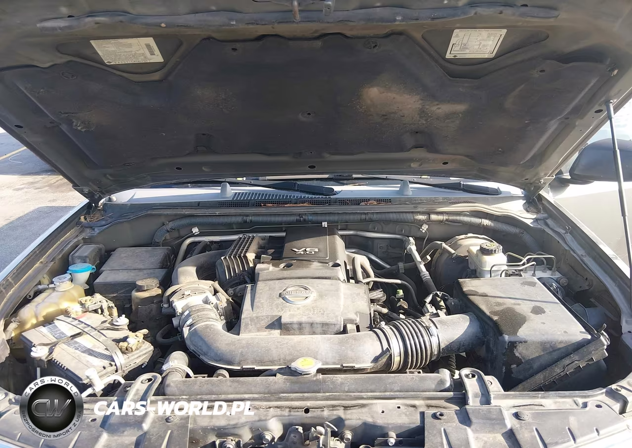 2005 Nissan Frontier 2Wd Se VIN:1N6AD06U65C452329 - 10