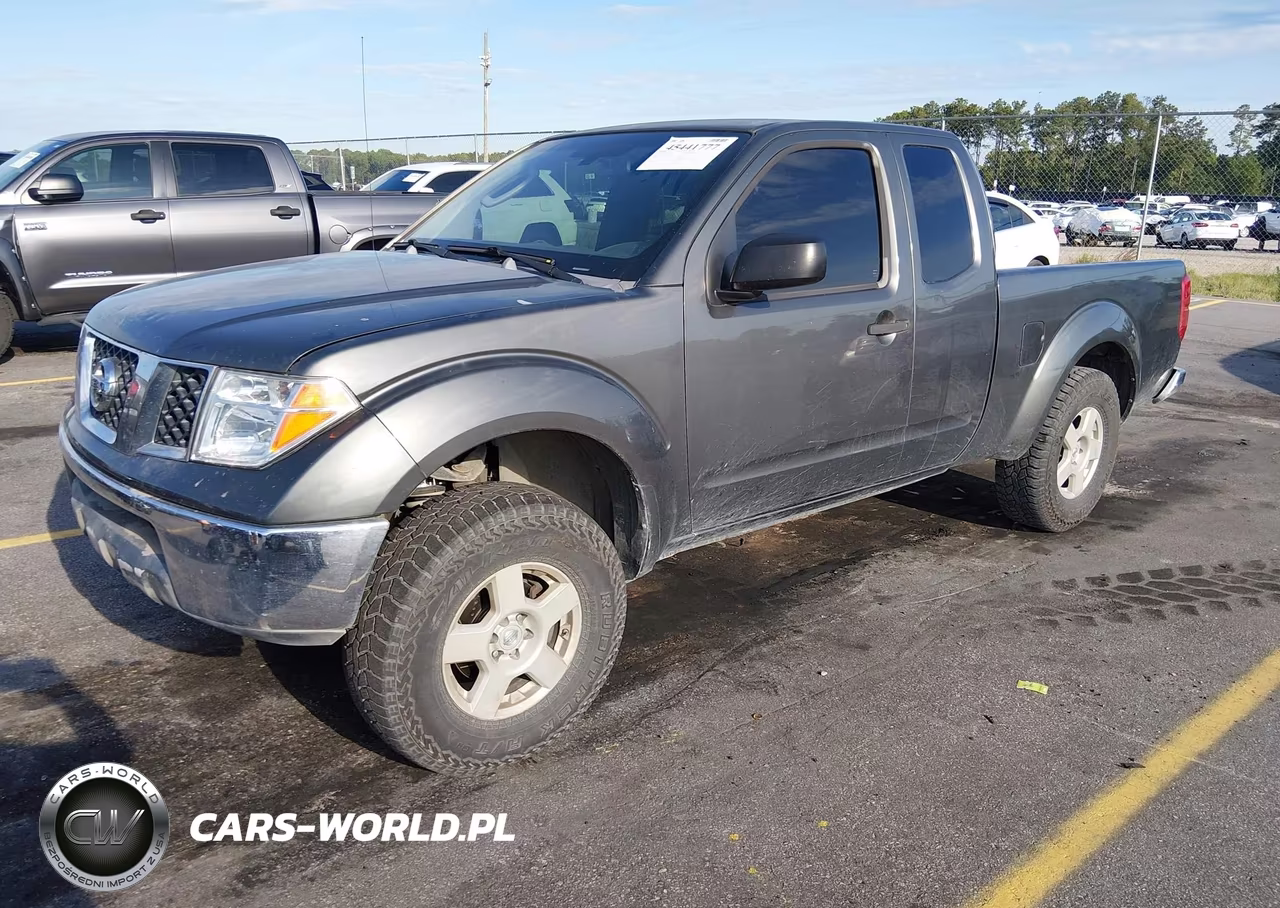 2005 Nissan Frontier 2Wd Se VIN:1N6AD06U65C452329 - 2