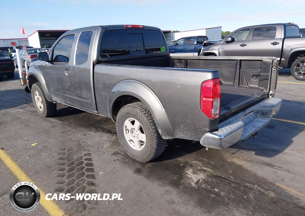 2005 Nissan Frontier 2Wd Se VIN:1N6AD06U65C452329 - 3