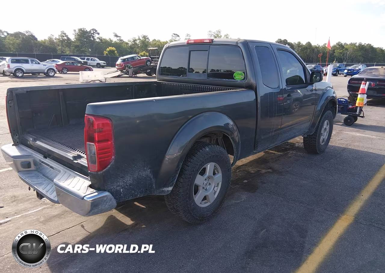2005 Nissan Frontier 2Wd Se VIN:1N6AD06U65C452329 - 4