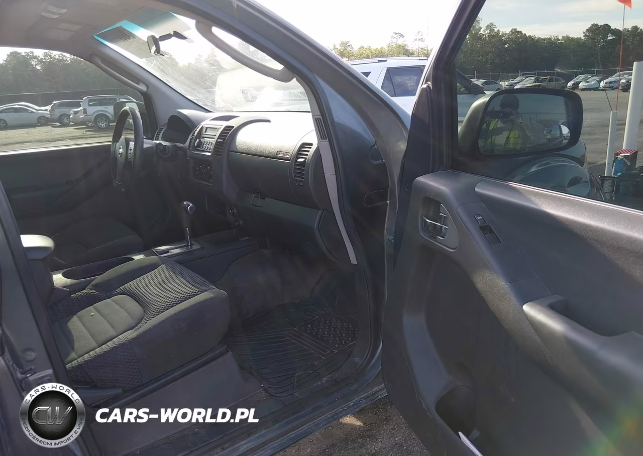 2005 Nissan Frontier 2Wd Se VIN:1N6AD06U65C452329 - 5