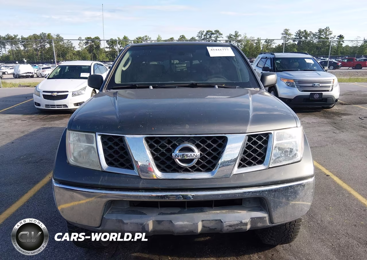 2005 Nissan Frontier 2Wd Se VIN:1N6AD06U65C452329 - 6