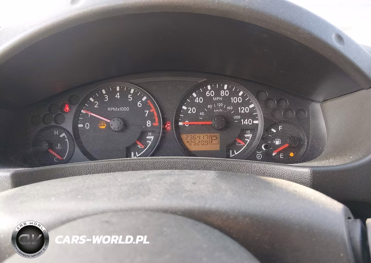 2005 Nissan Frontier 2Wd Se VIN:1N6AD06U65C452329 - 7
