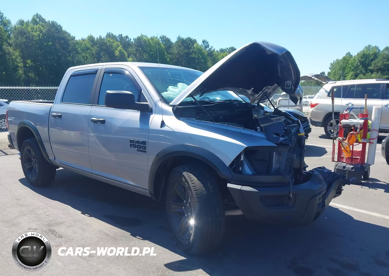 2024 Ram 1500 Classic Warlock 4X2 5'7 Box – zdjęcie 1 z 19