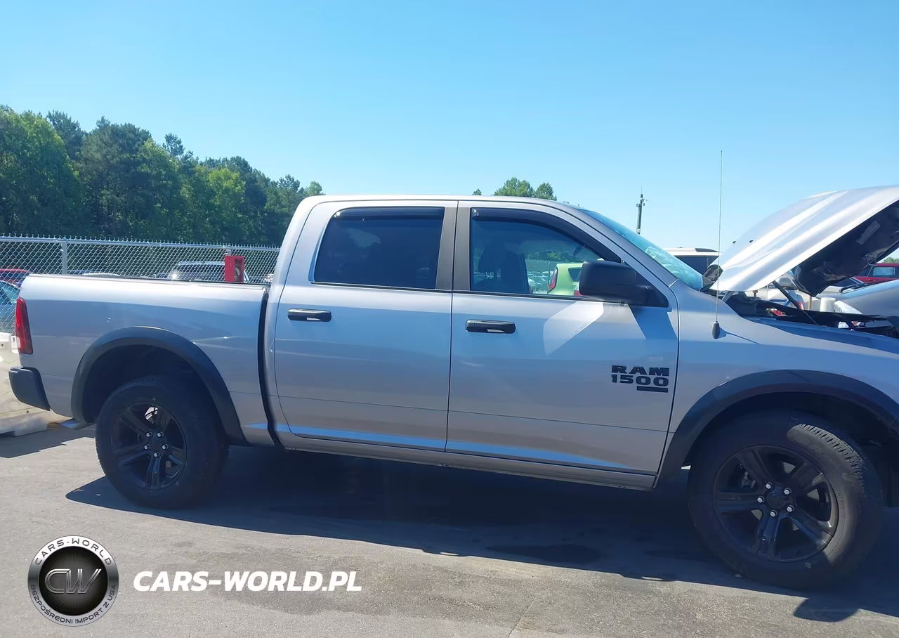 2024 Ram 1500 Classic Warlock 4X2 5'7 Box VIN:1C6RR6LG5RS128655 - 14
