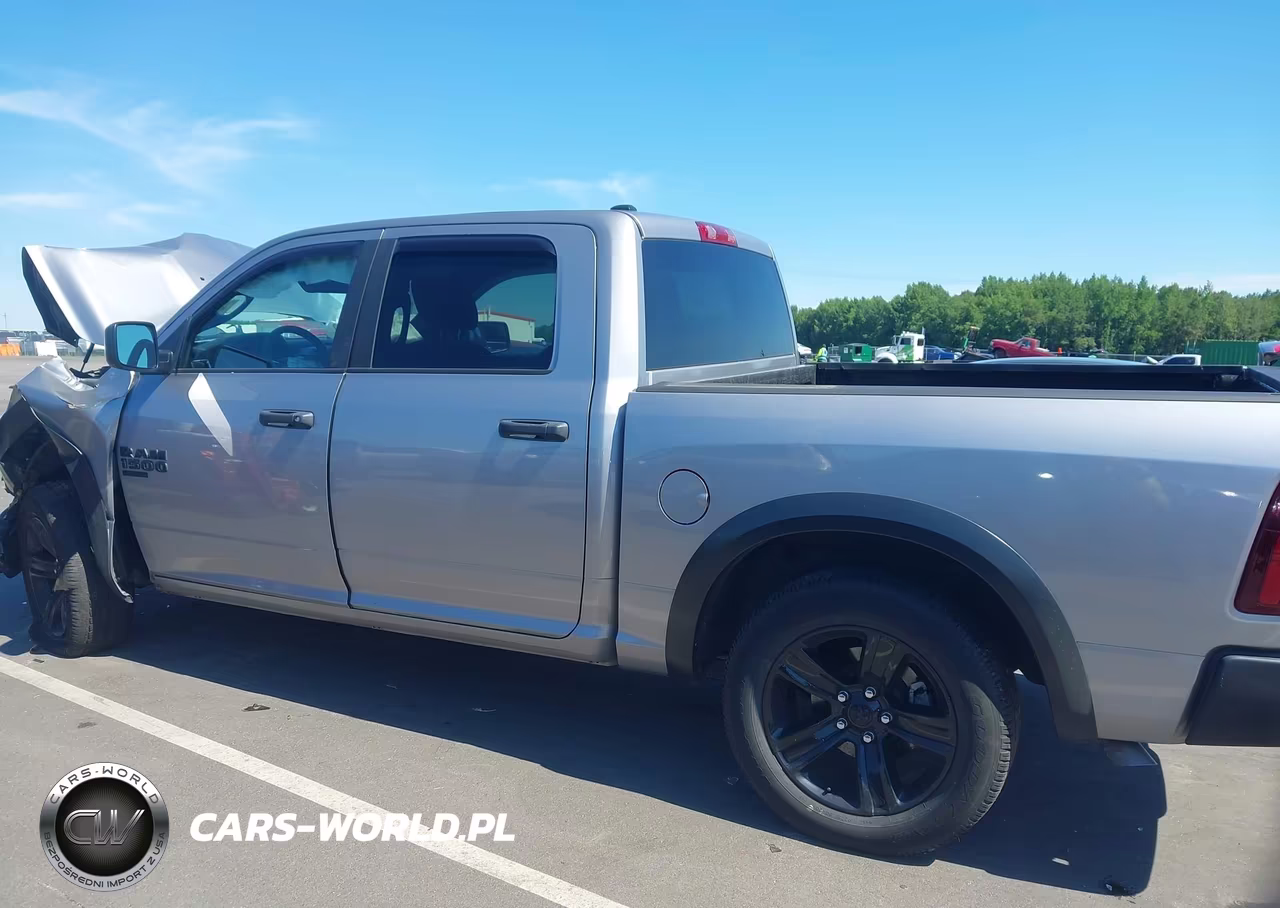2024 Ram 1500 Classic Warlock 4X2 5'7 Box VIN:1C6RR6LG5RS128655 - 15