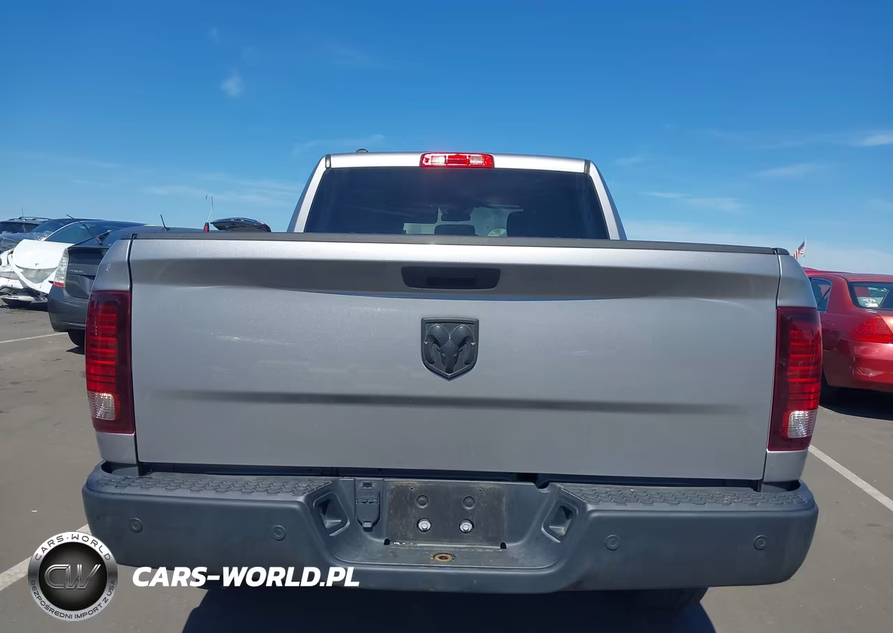 2024 Ram 1500 Classic Warlock 4X2 5'7 Box VIN:1C6RR6LG5RS128655 - 17