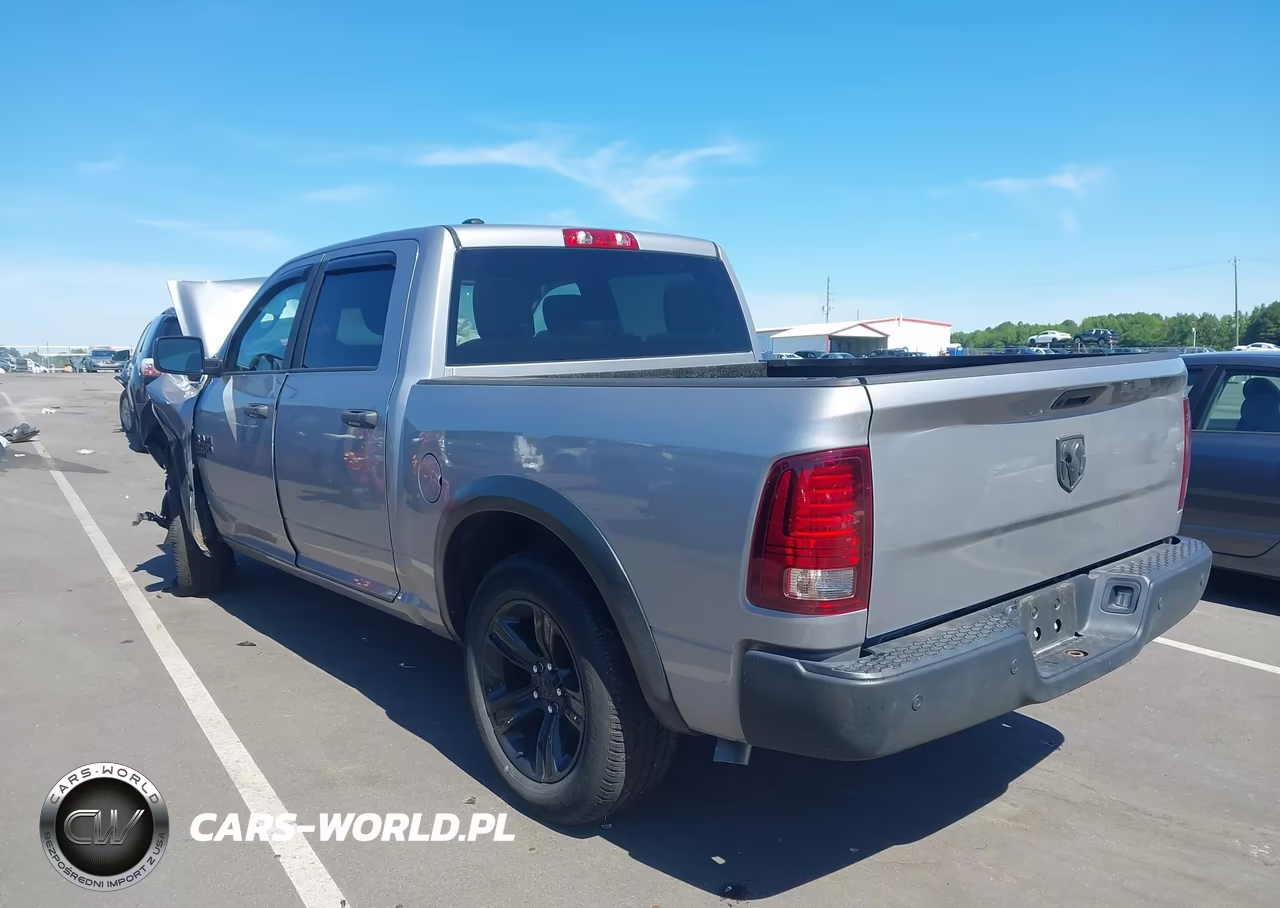 2024 Ram 1500 Classic Warlock 4X2 5'7 Box VIN:1C6RR6LG5RS128655 - 3